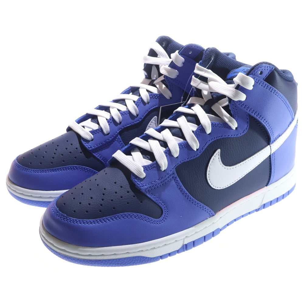 NIKE(ナイキ) DUNK HI RETRO OBSIDIAN ダンク レトロ オブシディアン ローカットスニーカー パープル US8/26cm DJ6189-400