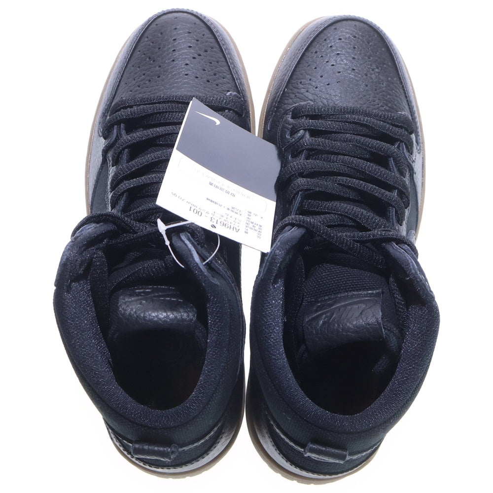 NIKE SB(ナイキエスビー) ZOOM DUNK HIGH PRO QS ズーム ダンク ハイ プロ レースアップ ハイカットスニーカー ブラック US8/26cm AH9613-001