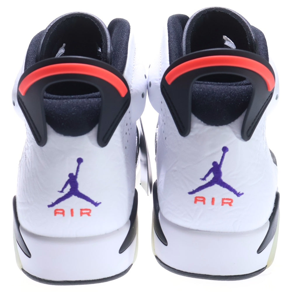 NIKE(ナイキ) AIR JORDAN 6 RETRO LTR エア ジョーダン 6 ハイカット スニーカー ダークコンコルド ホワイト US8/26cm CI3125-100