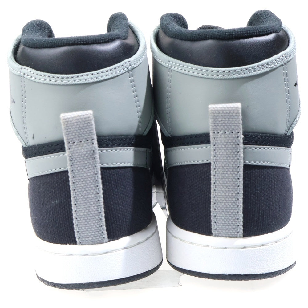 NIKE(ナイキ) 【観賞用 2015年製】 AIR JORDAN 1 KO HIGH OG SHADOW エアジョーダン 1 ノックアウト シャドウ ハイカットスニーカー ブラック/グレー US8/26cm 638471-003