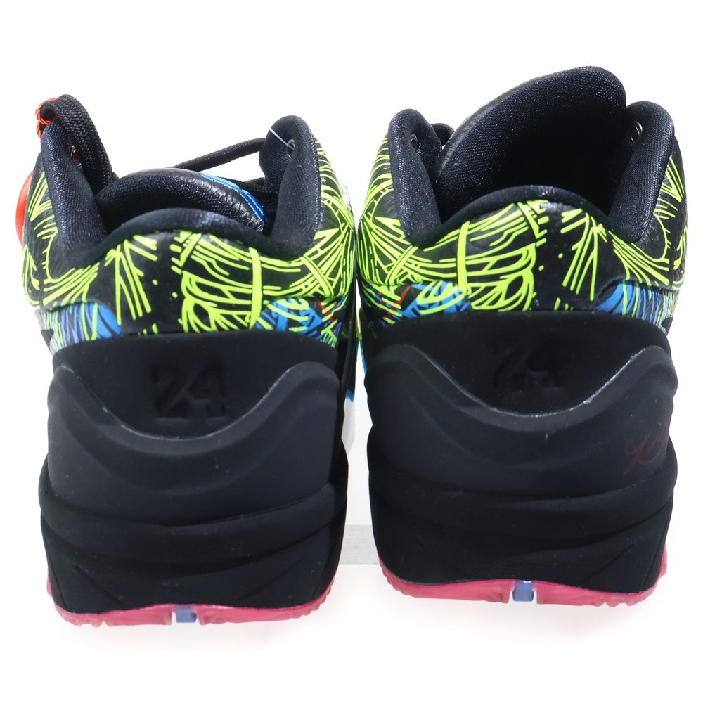 NIKE(ナイキ) KOBE 4 PROTRO WIZENARD コービー 4 プロトロ ウィズナード ローカットスニーカー ブラック/イエロー US8/26cm CV3469-001