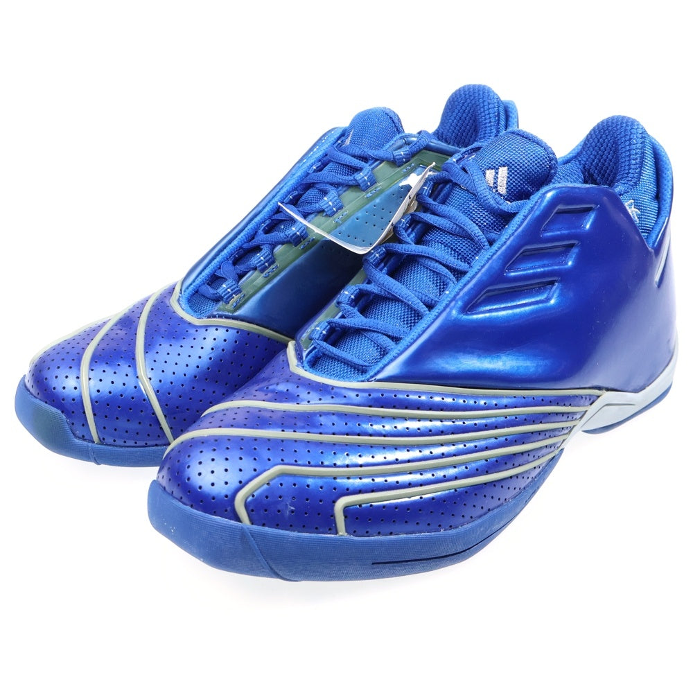 adidas(アディダス) 【観賞用 2003年製】 T-MAC II ティーマック2 トレイシーマグレディー ローカットスニーカー ブルー US8/26cm 384054