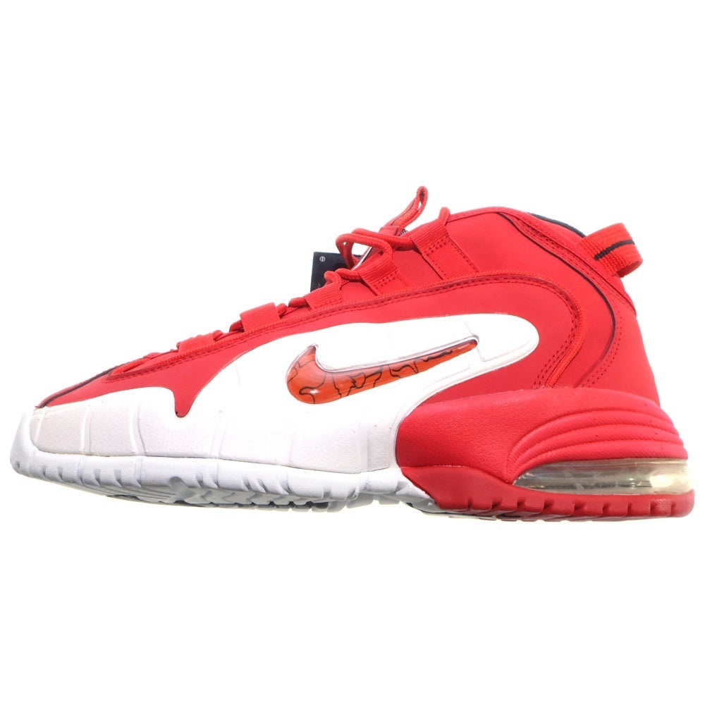 NIKE(ナイキ) 【観賞用 2014年製】AIR MAX PENNY エアマックスペニー ローカットスニーカー レッド/ホワイト US8/26cm 685153-600
