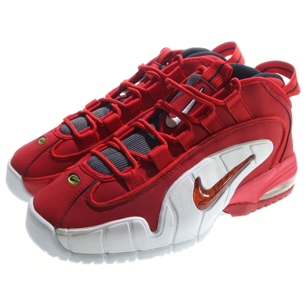 NIKE(ナイキ) 【観賞用 2014年製】AIR MAX PENNY エアマックスペニー ローカットスニーカー レッド/ホワイト US8/26cm 685153-600