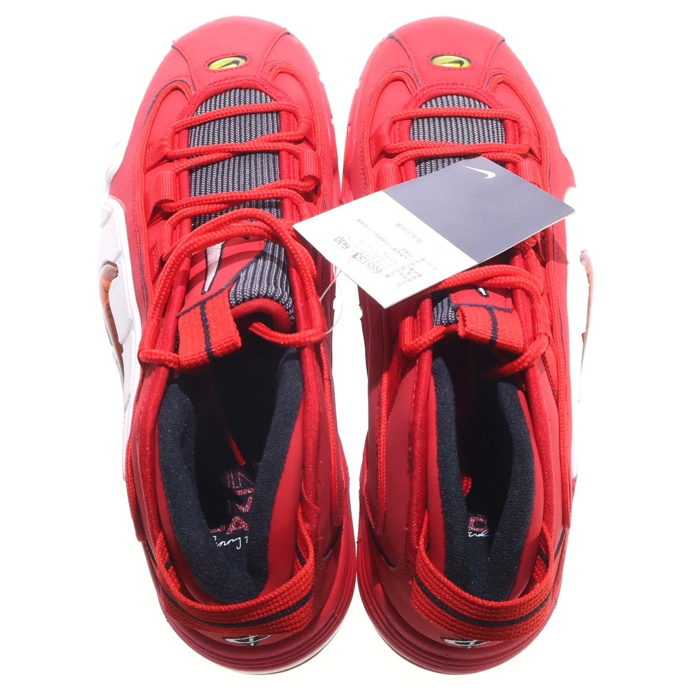 NIKE(ナイキ) 【観賞用 2014年製】AIR MAX PENNY エアマックスペニー ローカットスニーカー レッド/ホワイト US8/26cm 685153-600