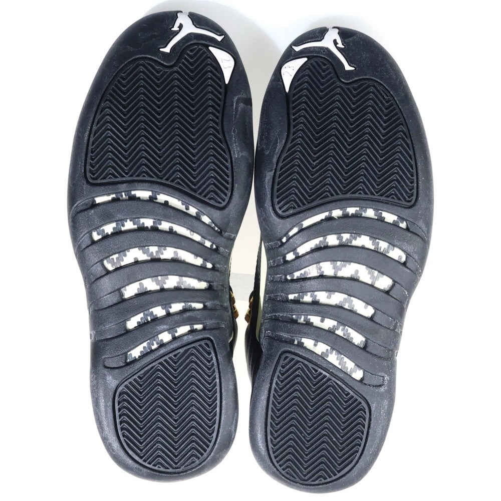 NIKE(ナイキ) 【観賞用 2015年製】 AIR JORDAN 12 RETRO THE MASTER エアジョーダン12 レトロ ザマスター ハイカットスニーカー US8/26cm 130690-013