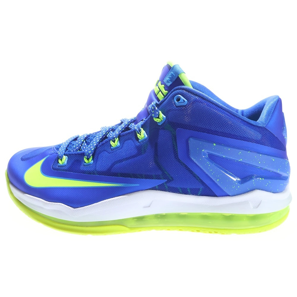 NIKE(ナイキ) 【観賞用 2014年製】 MAX LEBRON XI LOW SPRITE マックス レブロン11 スプライト ローカットスニーカー ブルー US8/26cm 642849-471