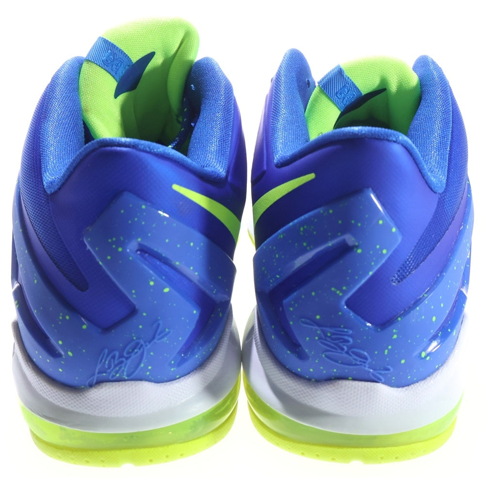 NIKE(ナイキ) 【観賞用 2014年製】 MAX LEBRON XI LOW SPRITE マックス レブロン11 スプライト ローカットスニーカー ブルー US8/26cm 642849-471