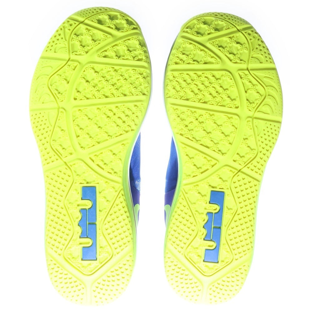 NIKE(ナイキ) 【観賞用 2014年製】 MAX LEBRON XI LOW SPRITE マックス レブロン11 スプライト ローカットスニーカー ブルー US8/26cm 642849-471