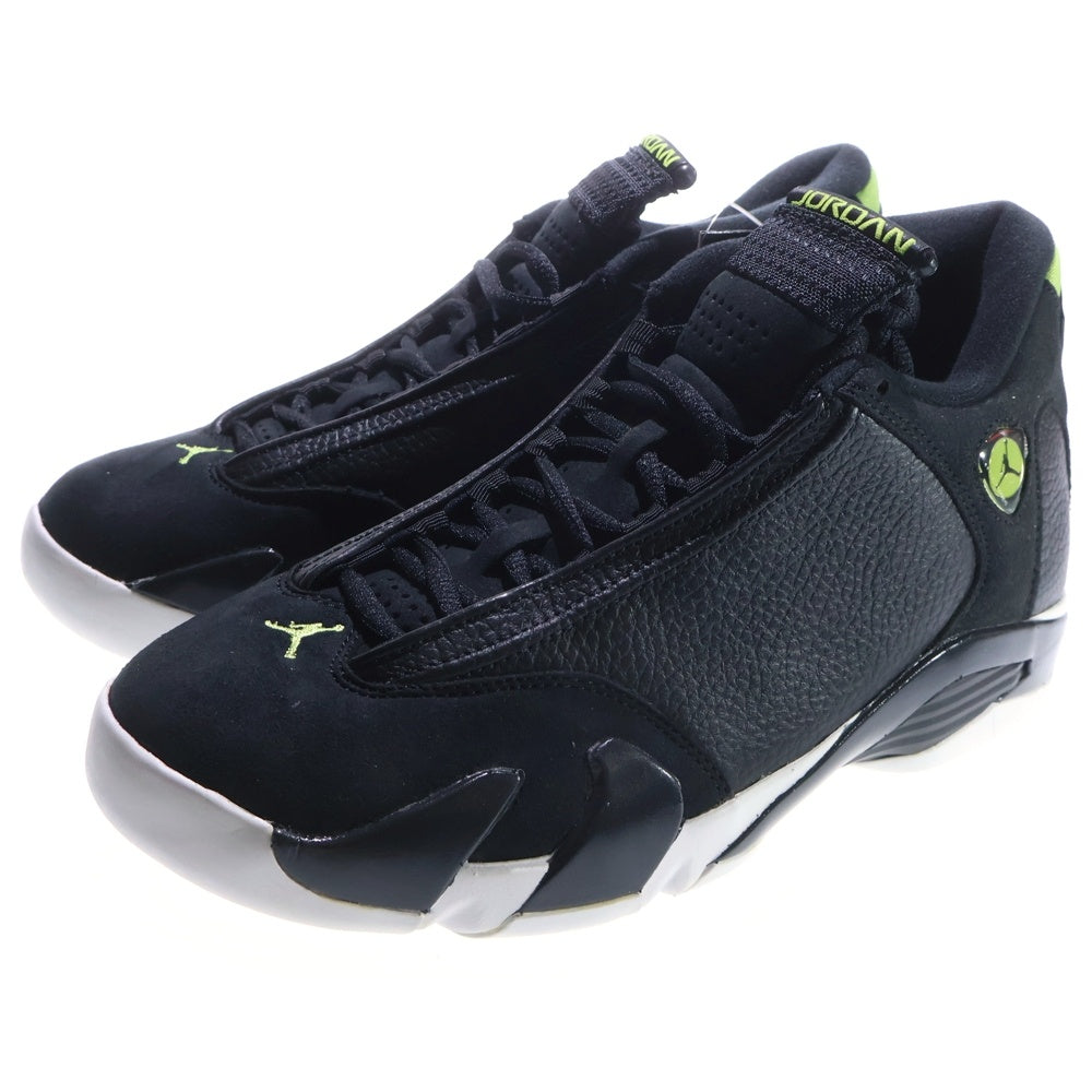NIKE(ナイキ) AIR JORDAN 14 RETRO INDIGLO エアジョーダン14 レトロ インディグロ ハイカットスニーカー ブラック US8/26cm 487471-005