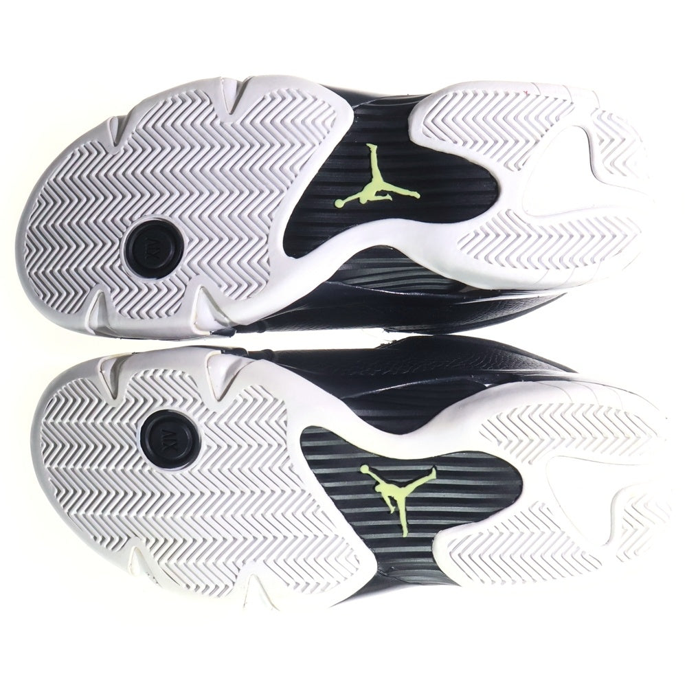 NIKE(ナイキ) AIR JORDAN 14 RETRO INDIGLO エアジョーダン14 レトロ インディグロ ハイカットスニーカー ブラック US8/26cm 487471-005