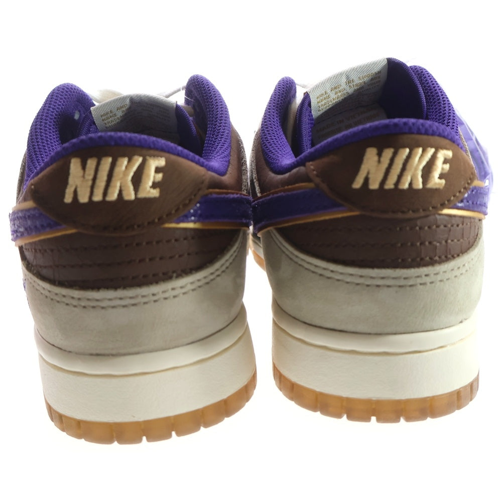 NIKE(ナイキ) DUNK LOW PRM SETUBUN ダンク プレミアム 節分 ローカットスニーカー ブラウン/パープル US9/27cm DQ5009-268