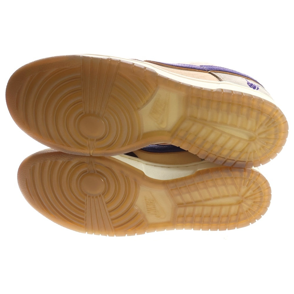 NIKE(ナイキ) DUNK LOW PRM SETUBUN ダンク プレミアム 節分 ローカットスニーカー ブラウン/パープル US9/27cm DQ5009-268