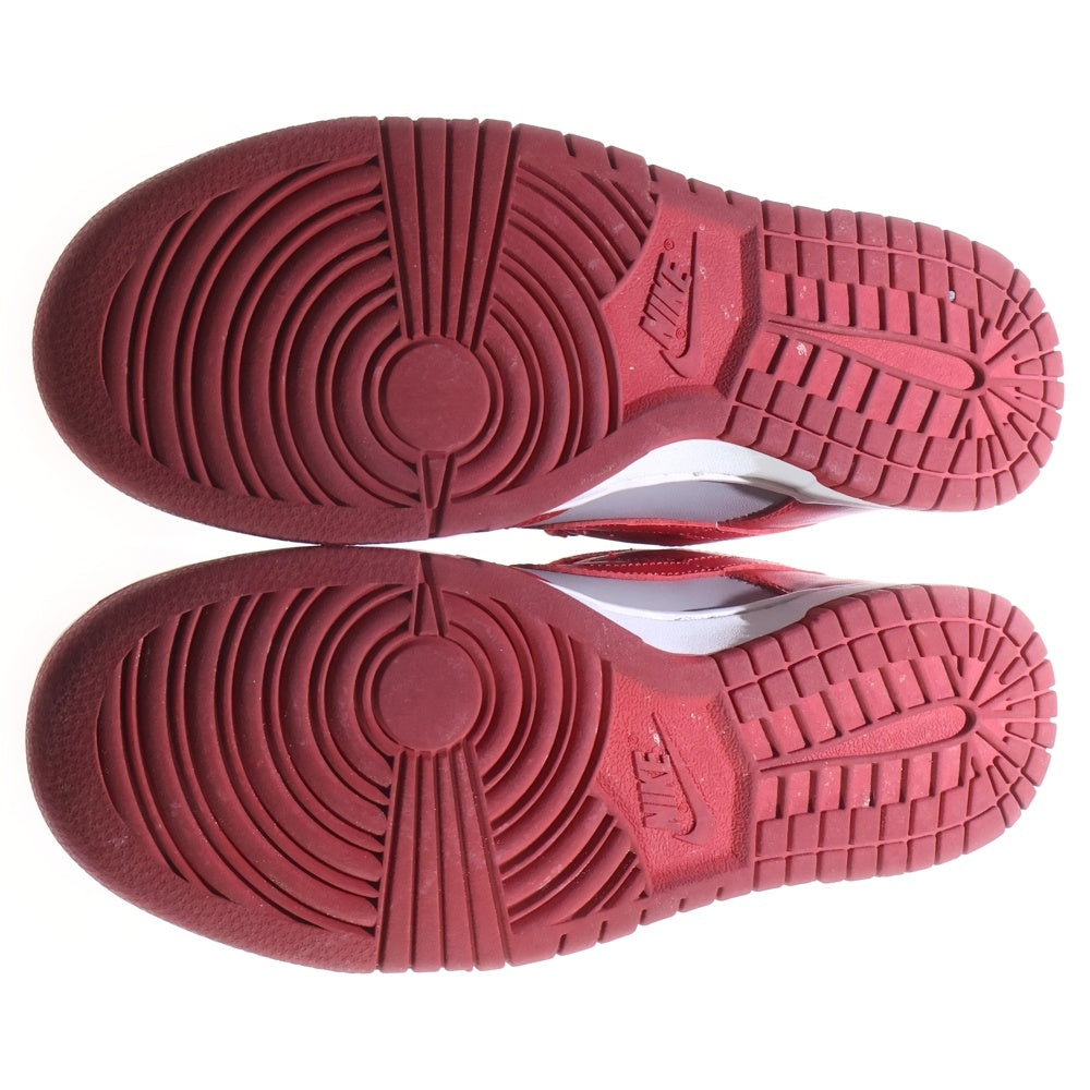 NIKE(ナイキ) DUNK LOW MIDIUM GREY UNLV ダンク ミディアムグレー ネバダ ラスベガス ローカットスニーカー レッド/グレー US9/27cm DD1391-002