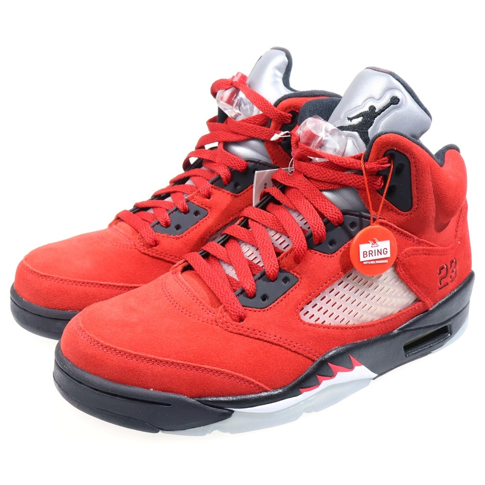 NIKE(ナイキ) AIR JORDAN 5 TORO BRAVO エアジョーダン5 トロブラボー ハイカットスニーカー レッド US9/27cm DD0587-600