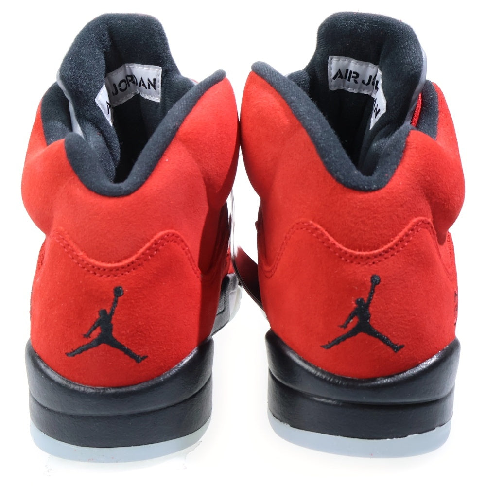 NIKE(ナイキ) AIR JORDAN 5 TORO BRAVO エアジョーダン5 トロブラボー ハイカットスニーカー レッド US9/27cm DD0587-600