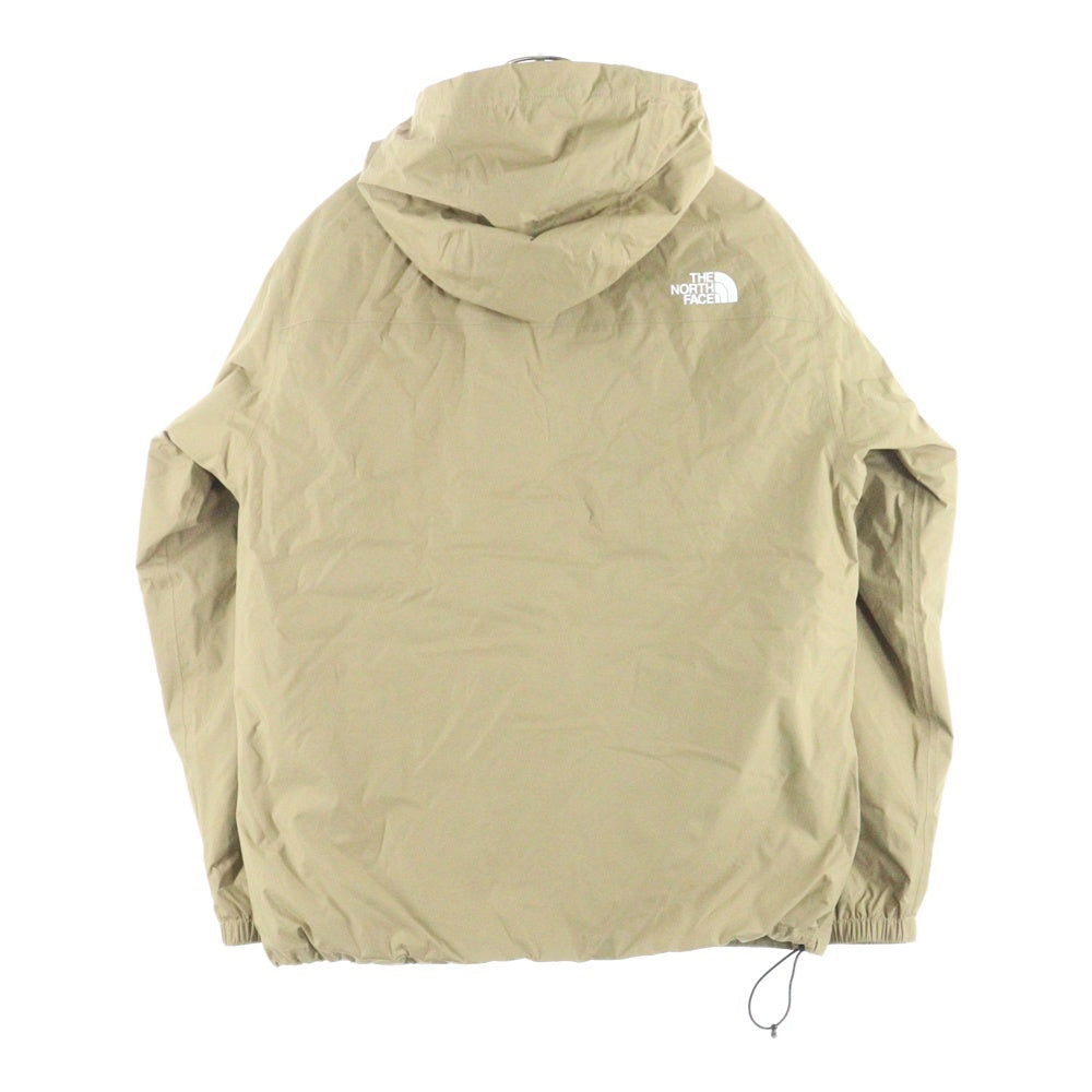 THE NORTH FACE(ザノースフェイス) KRONOS TRICLIMATE JACKET クロノス トリクライメイト ジップアップ フーデット マウンテンジャケット ベージュ NP62558