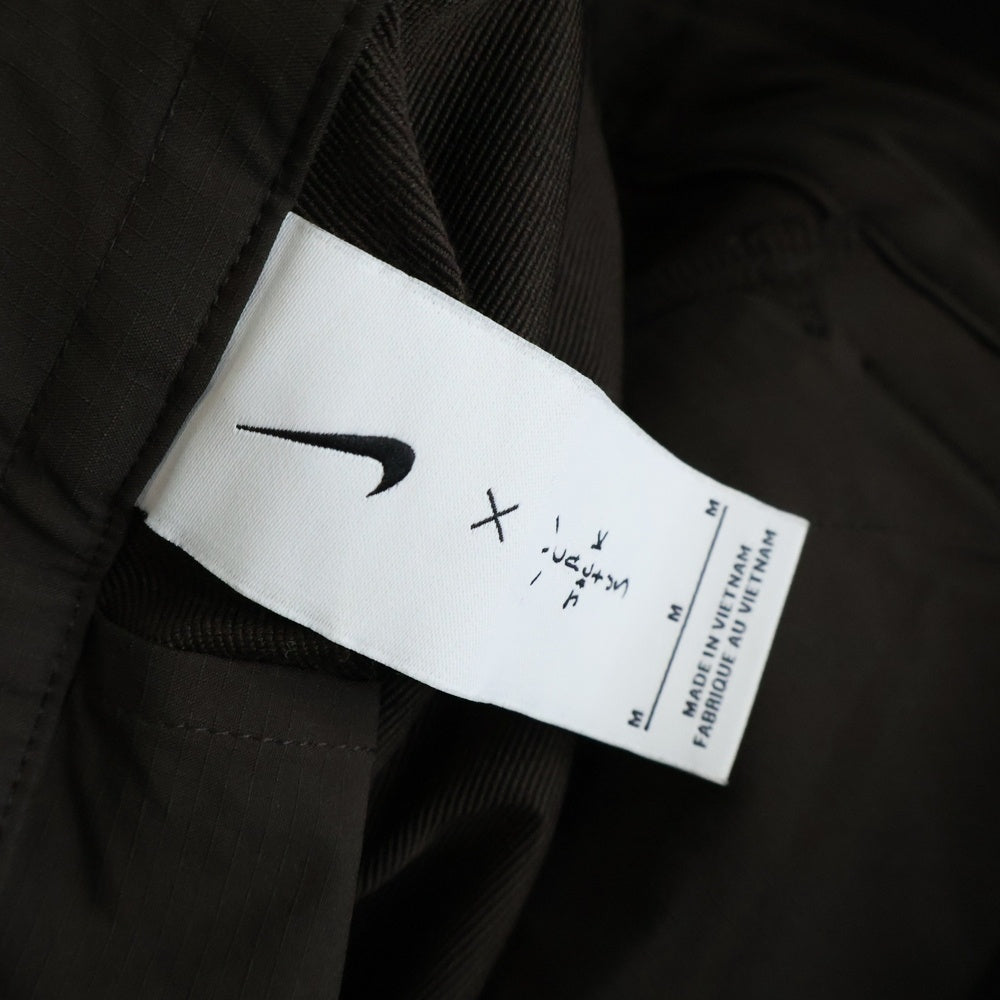 NIKE(ナイキ) ×TRAVIS SCOTT Cactus Jack AS M NRG BH PANT トラヴィススコット カクタスジャック ナイロンパンツ ブラウン DM1281-220