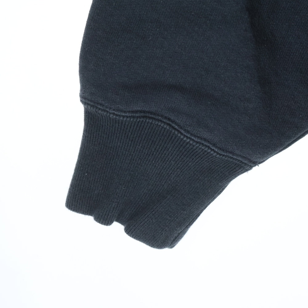 WTAPS(ダブルタップス) 23AW WIDE NECK SWEATSHIRTS ワイド クルーネック スウェットトレーナー チャコール 232ATDT-CSM28