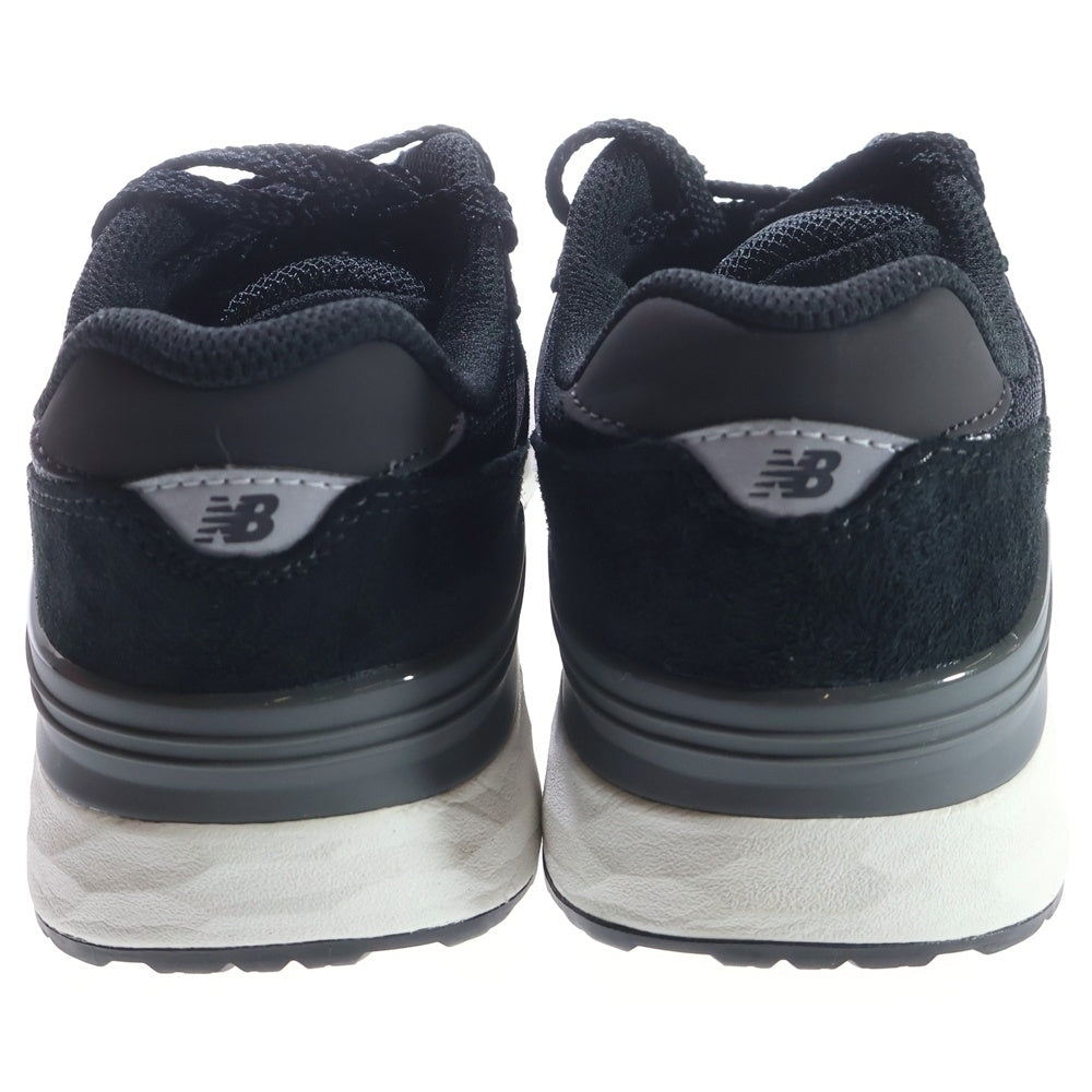 New Balance(ニューバランス) WW880BB7 FRESH FOAM フレッシュフォーム スエード ローカットスニーカー ブラック レディース US6/23cm