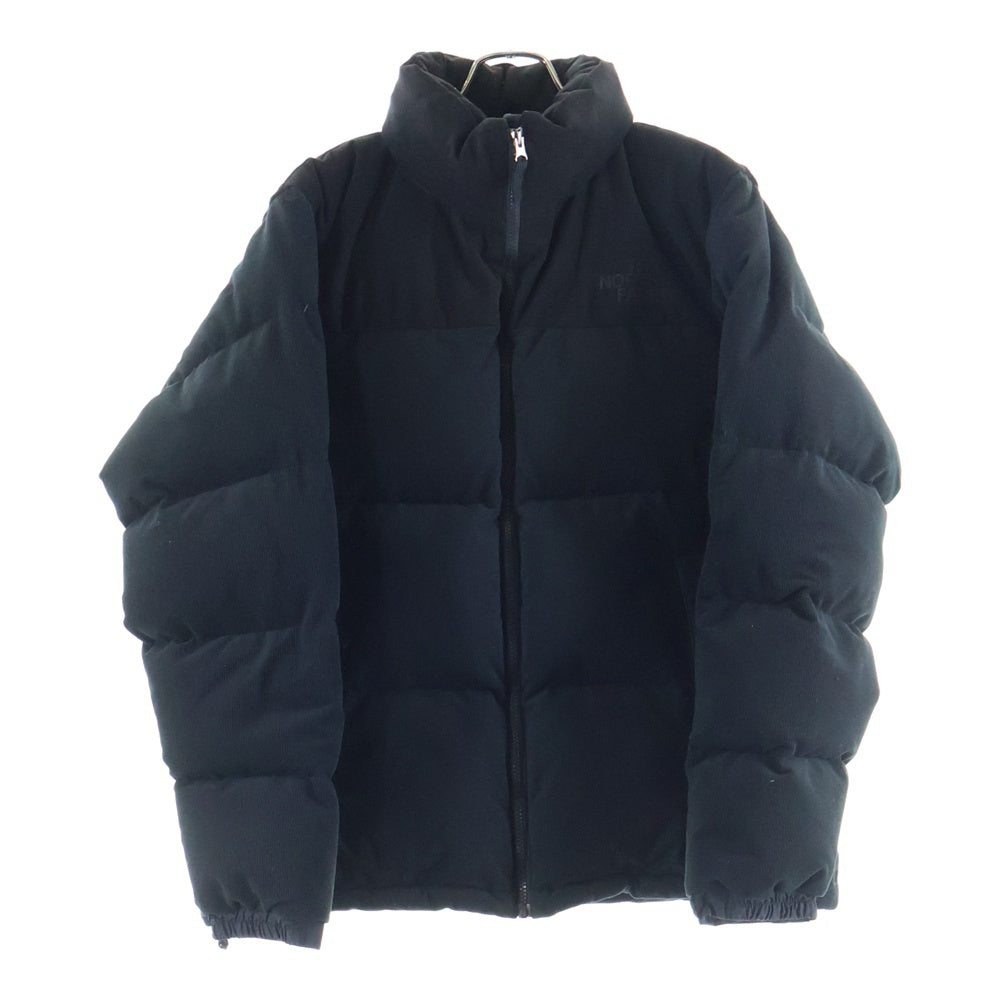 THE NORTH FACE(ザノースフェイス) 23AW CORDUROY NUPTSE JACKET コーデュロイ ヌプシ ジャケット ブラック ND92231R