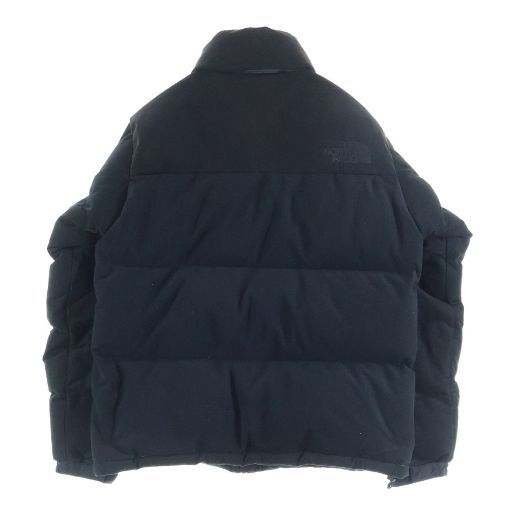 THE NORTH FACE(ザノースフェイス) 23AW CORDUROY NUPTSE JACKET コーデュロイ ヌプシ ジャケット ブラック ND92231R