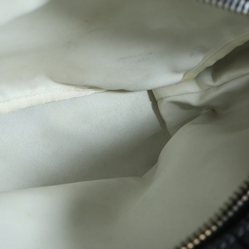 Acne Studios(アクネ ストゥディオズ) ロゴワッペン ウエストボディバッグ ブラック FN-UX-BAGS000027