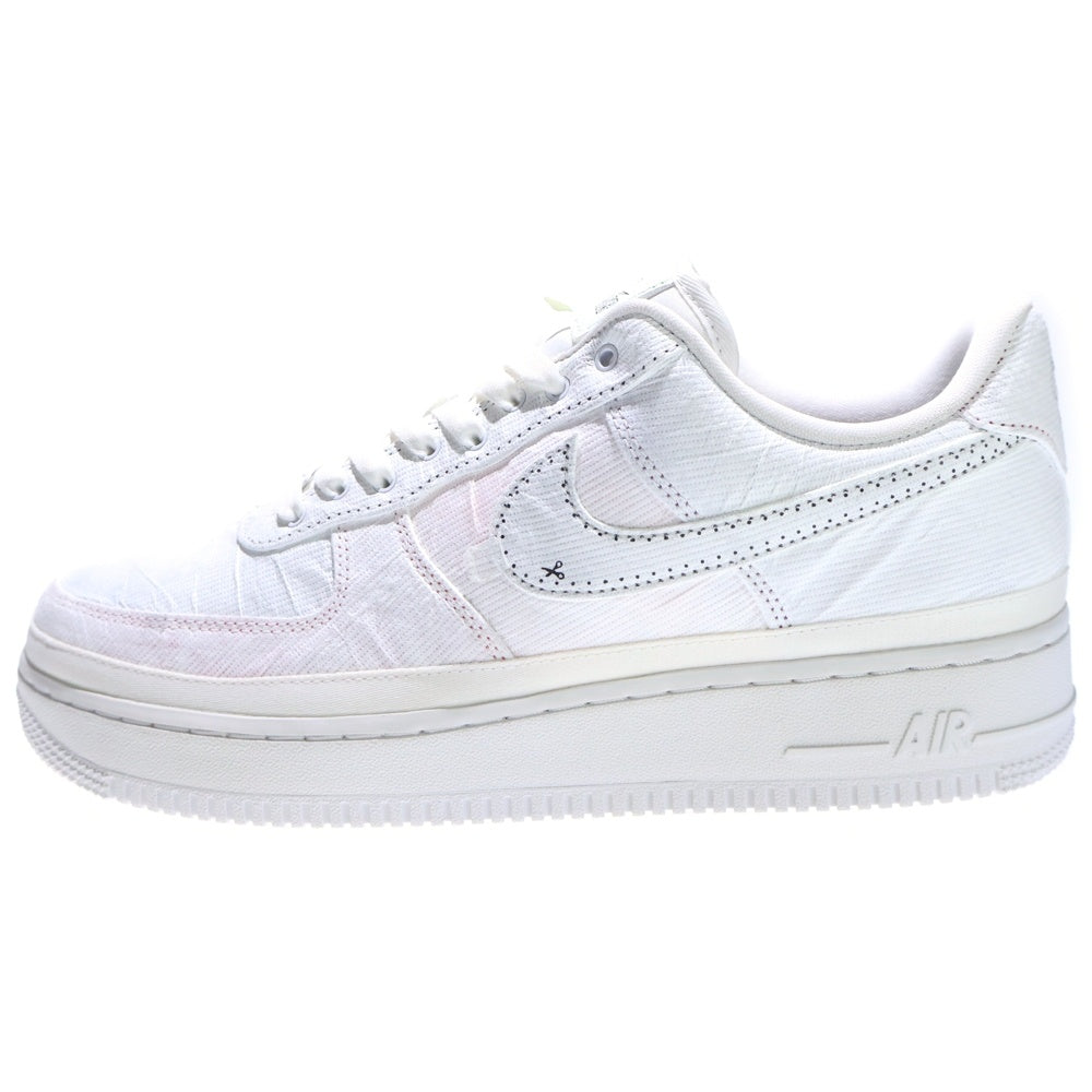 NIKE(ナイキ) AIR FORCE 1 LOW 07 LX REVEAL エア フォース 1 エルエックス リビール ローカットスニーカー ホワイト US11.5/28.5cm CJ1650-100