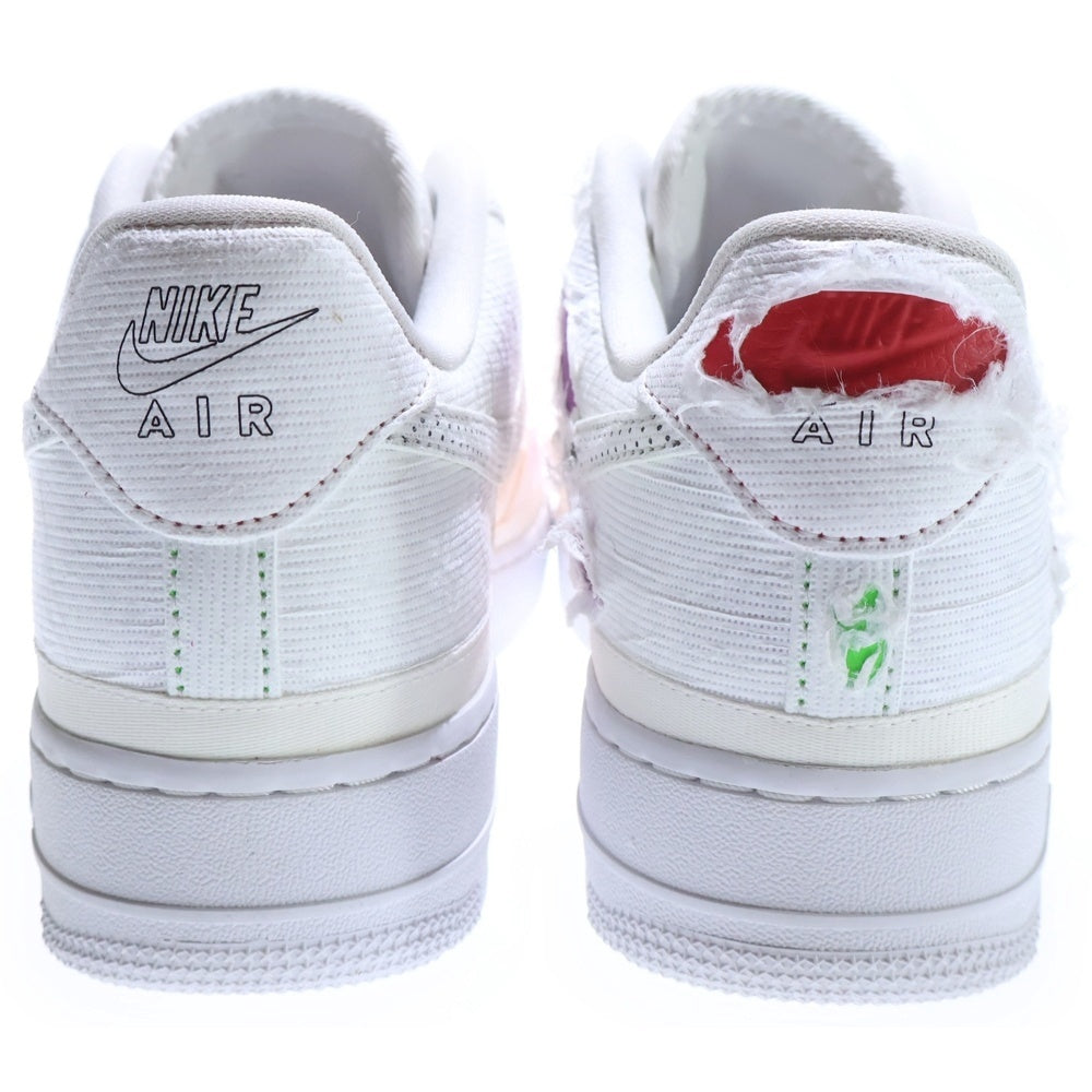 NIKE(ナイキ) AIR FORCE 1 LOW 07 LX REVEAL エア フォース 1 エルエックス リビール ローカットスニーカー ホワイト US11.5/28.5cm CJ1650-100