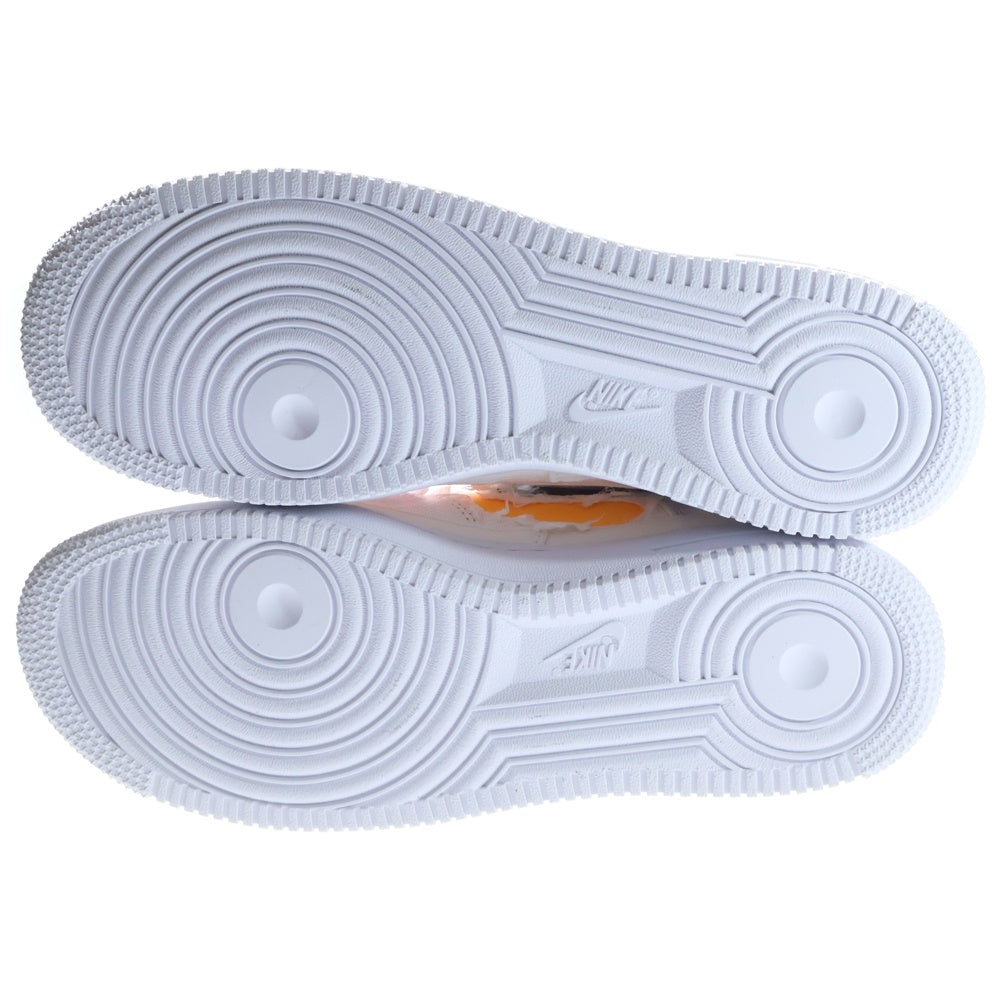 NIKE(ナイキ) AIR FORCE 1 LOW 07 LX REVEAL エア フォース 1 エルエックス リビール ローカットスニーカー ホワイト US11.5/28.5cm CJ1650-100