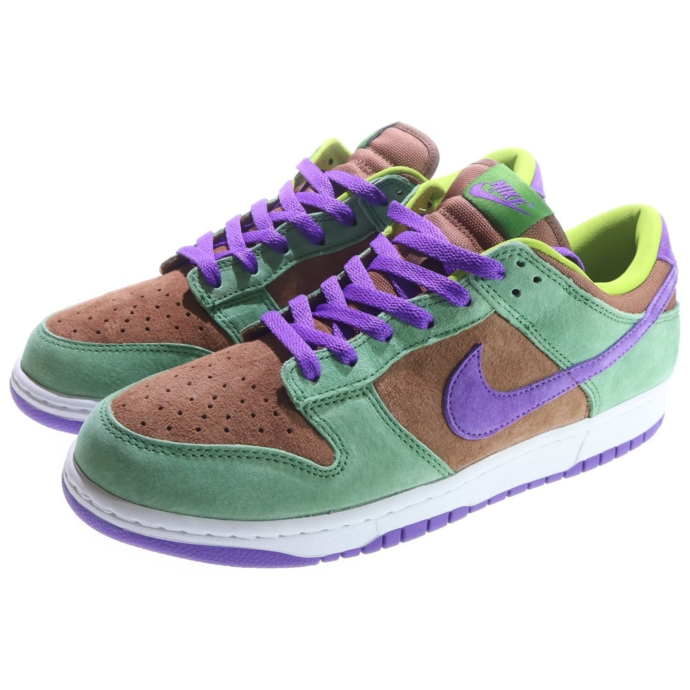 NIKE(ナイキ) DUNK LOW SP VENEER ダンク エスピー ベニヤ ローカットスニーカー グリーン/パープル/ブラウン US10/28cm DA1469-200