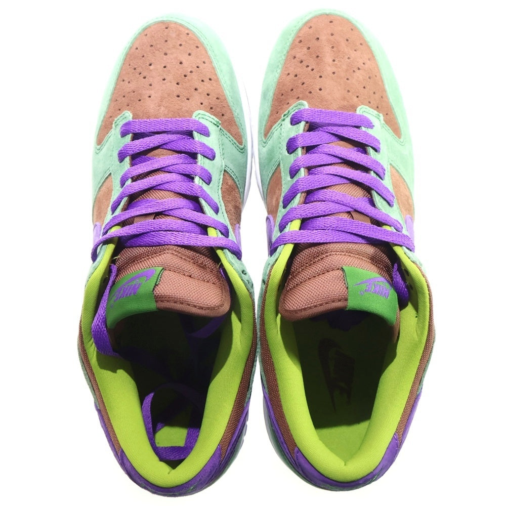 NIKE(ナイキ) DUNK LOW SP VENEER ダンク エスピー ベニヤ ローカットスニーカー グリーン/パープル/ブラウン US10/28cm DA1469-200