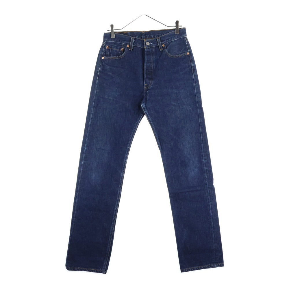 美品 90s levi's501 ボタン裏553 濃紺 デニムパンツ w32 Levi's(リーバイス) 90S VINTAGE 501XX ボタン裏553 USA製 復刻