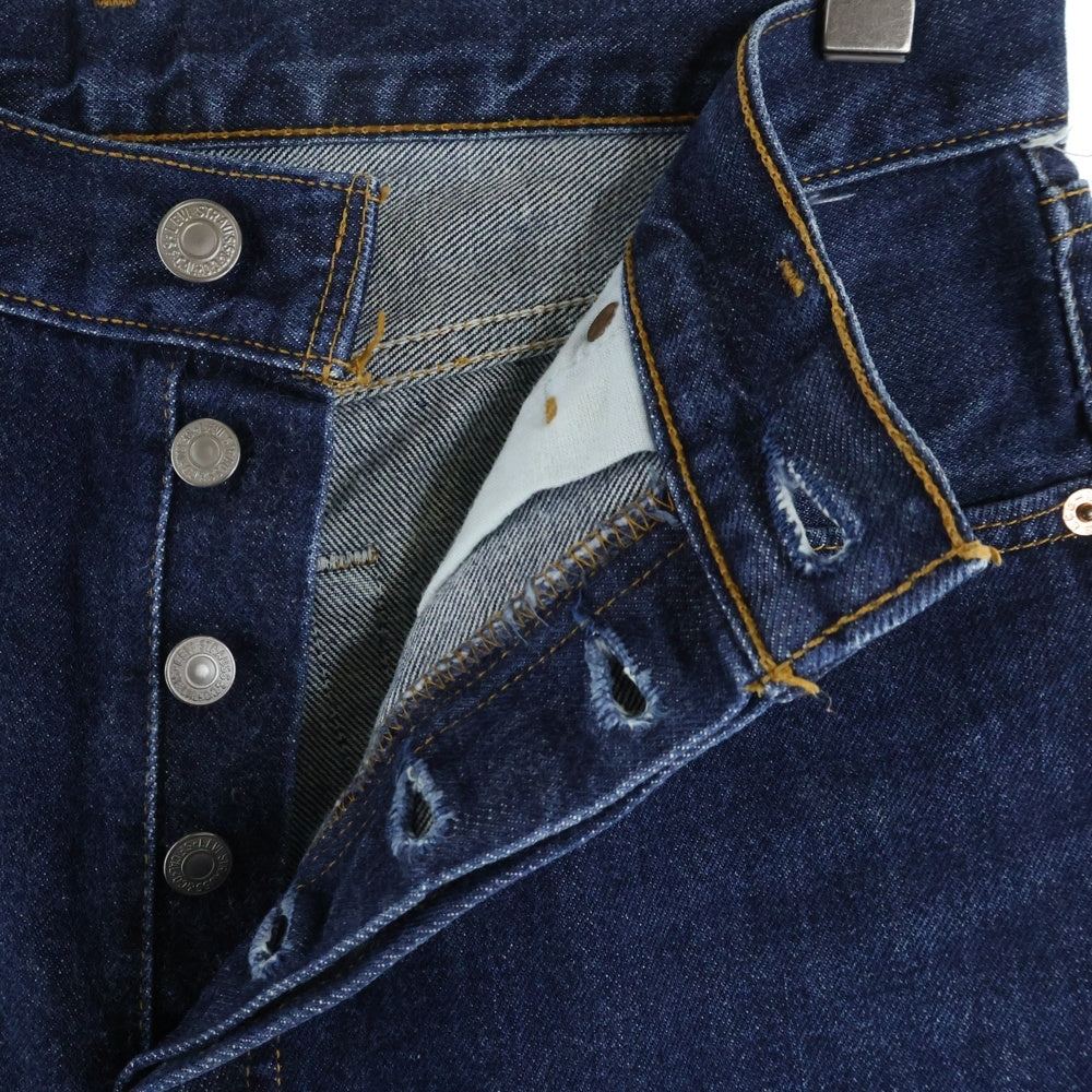 Levi's(リーバイス) 90S VINTAGE 501XX ボタン裏553 USA製 復刻 ヴィンテージ ボタンフライデニムパンツ インディゴ 501-6200