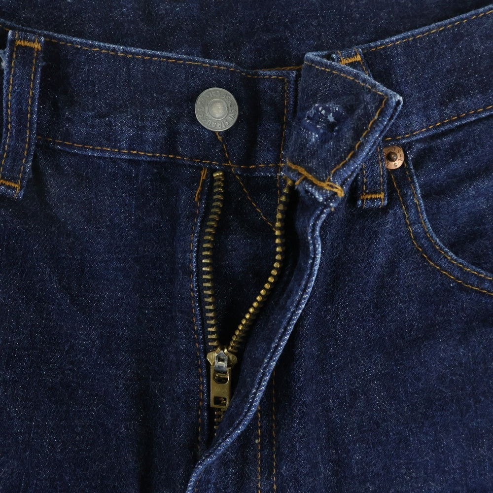 Levi's(リーバイス) 90S VINTAGE 502 ボタン裏J09 日本製復刻 ヴィンテージ ボタンフライ デニムパンツ インディゴ 502-XX