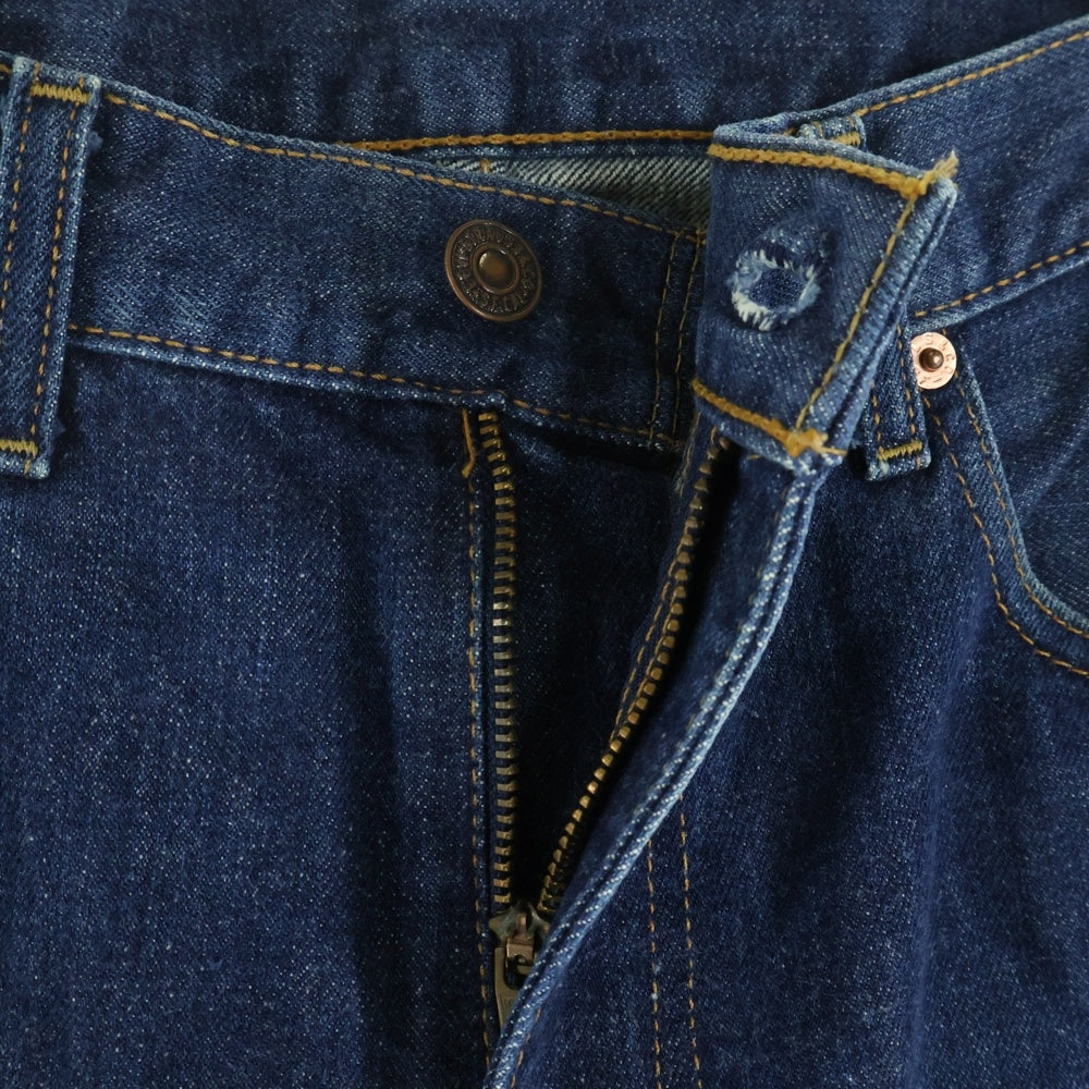 Levi's(リーバイス) 90S VINTAGE 505 ボタン裏359 スモールe ジップフライ ヴィンテージ デニムパンツ インディゴ