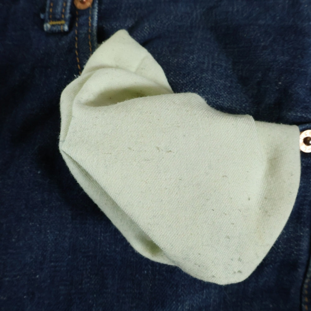 Levi's(リーバイス) 90S VINTAGE 505 ボタン裏359 スモールe ジップフライ ヴィンテージ デニムパンツ インディゴ