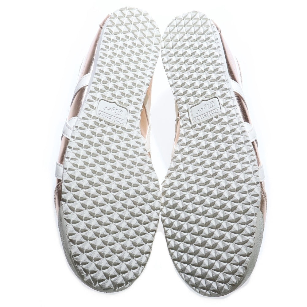 Onitsuka Tiger(オニツカタイガー) MEXICO 66 メキシコ ローカットスニーカー レディース ピンクゴールド US5/23.5cm 1183B566