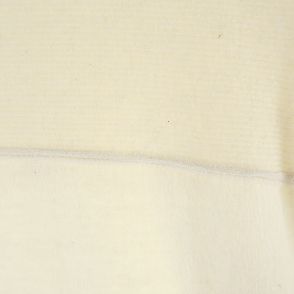 COMOLI(コモリ) 22AW ウール ロングスリーブ フットボールTシャツ カットソー アイボリー W03-05011