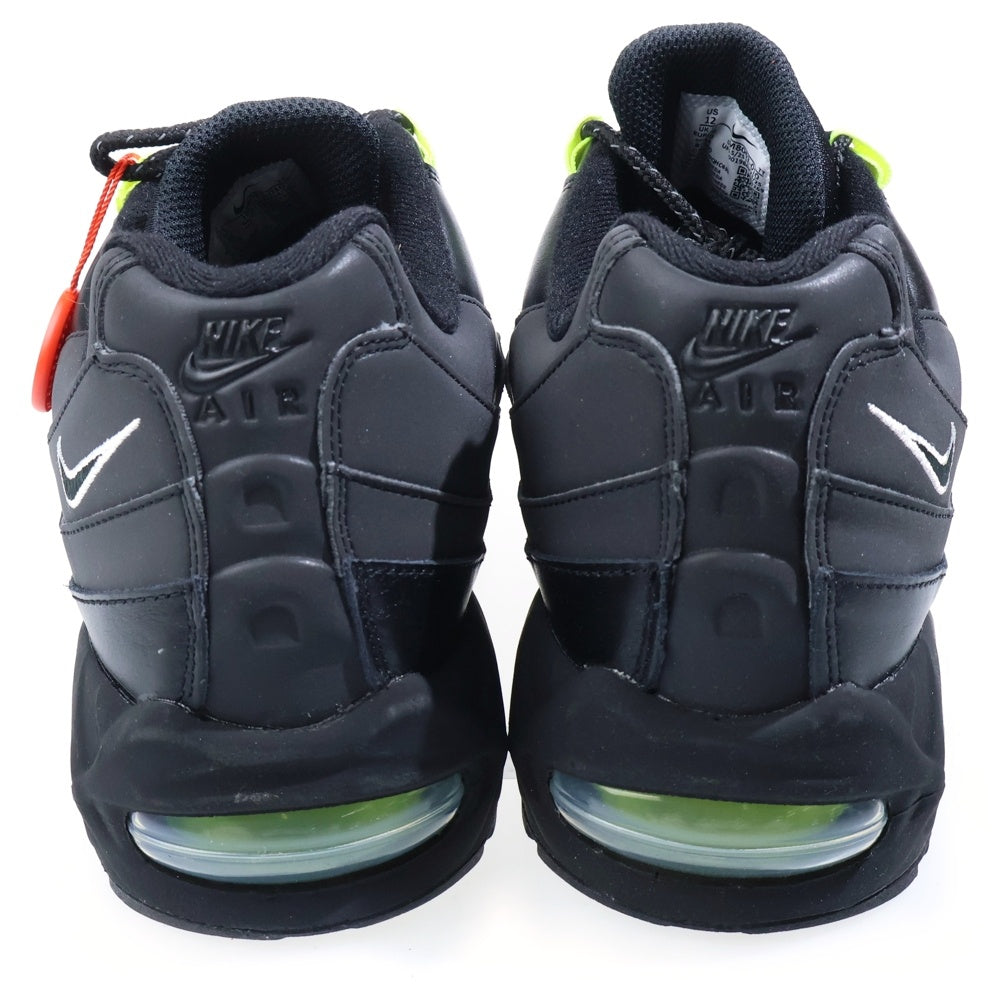 NIKE(ナイキ) AIR MAX 95 BIG BUBBLE SE エアマックス ビッグバブル ローカットスニーカー US12/30cm ブラック/イエロー IM8063-010