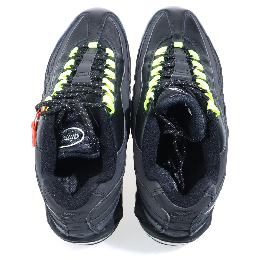 NIKE(ナイキ) AIR MAX 95 BIG BUBBLE SE エアマックス ビッグバブル ローカットスニーカー US12/30cm ブラック/イエロー IM8063-010