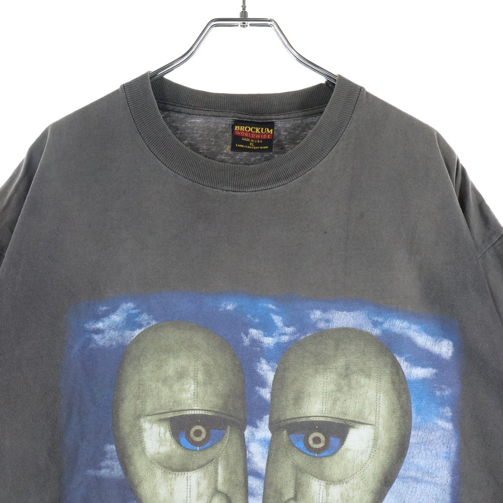 VINTAGE(ヴィンテージ) 90s PINK FLOYD EUROPEAN TOUR 1994 ピンクフロイド 両面プリント 半袖tシャツ ブラック