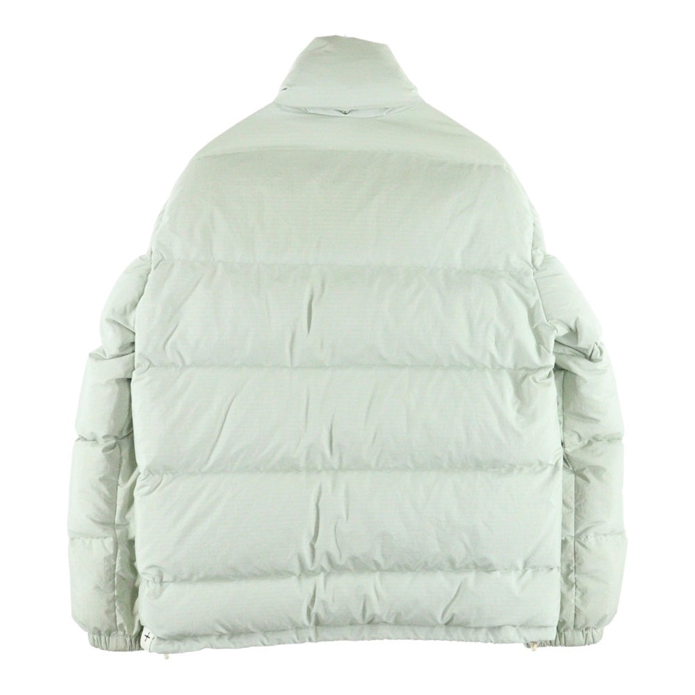 JIL SANDER +(ジルサンダープラス) 2ポケット ジップアップダウンジャケット グリーン JPPT440294WT441300A12