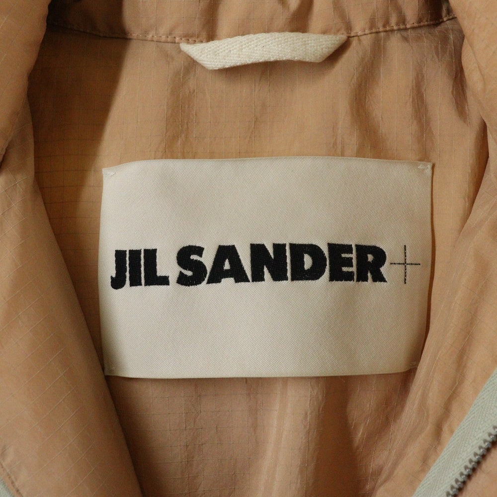 JIL SANDER +(ジルサンダープラス) 2ポケット ジップアップダウンジャケット グリーン JPPT440294WT441300A12