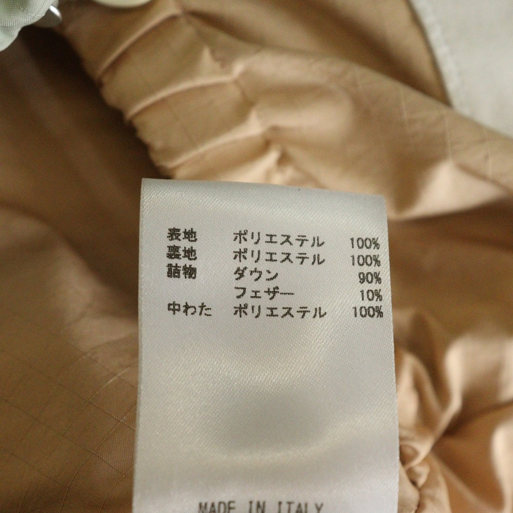 JIL SANDER +(ジルサンダープラス) 2ポケット ジップアップダウンジャケット グリーン JPPT440294WT441300A12