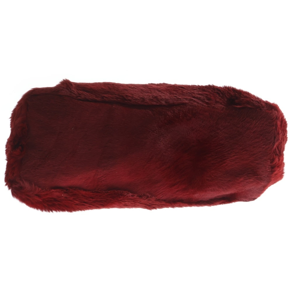 CHROME HEARTS(クロムハーツ) FS TOTE FSトート クロスパッチ付きレザートートバッグ レッド