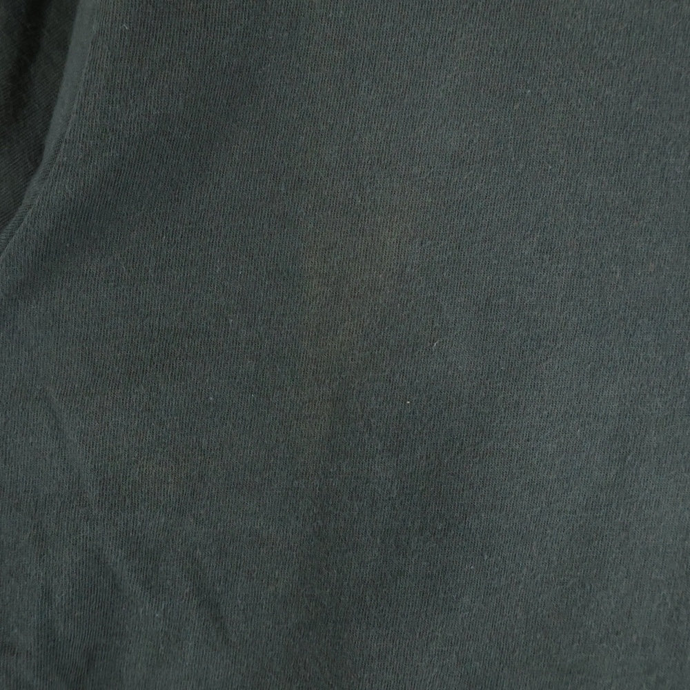 MARGARET HOWELL(マーガレットハウエル) 胸ポケットプリント半袖Tシャツ カットソー カーキ レディース