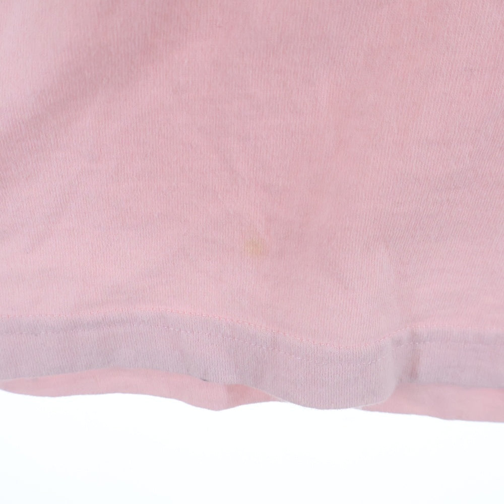 VETEMENTS(ヴェトモン) 21SS フレンドリーロゴデザイン クルーネック カットソー 半袖Tシャツ ピンク UE51TR340P