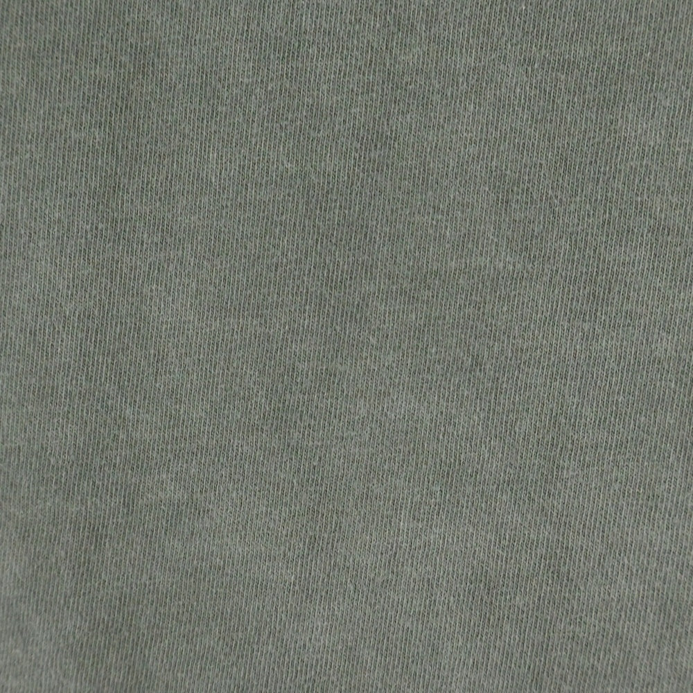 STUSSY(ステューシー) 8BALL エイトボール ロゴデザイン クルーネック カットソー 半袖Tシャツ カーキ