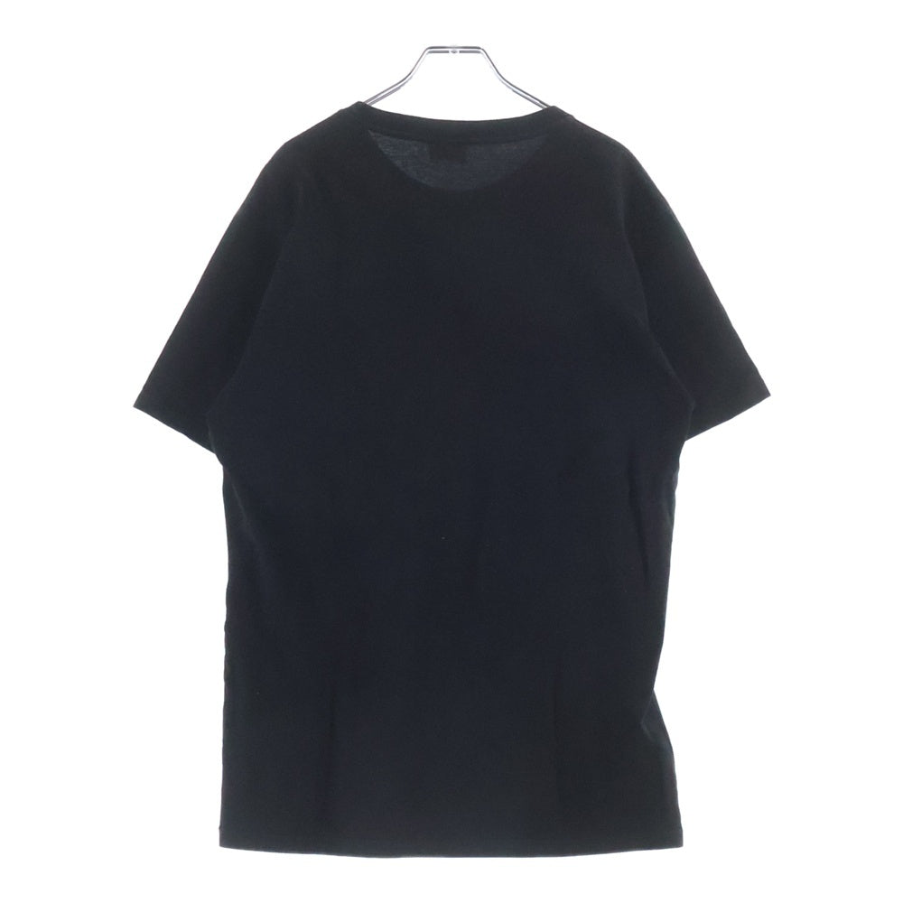 STUSSY(ステューシー) クラウンロゴデザイン クルーネック カットソー 半袖Tシャツ ブラック